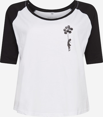 Mister Tee - Camiseta en blanco: frente