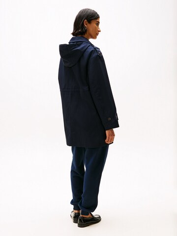 TOMMY HILFIGER Parka in Blau