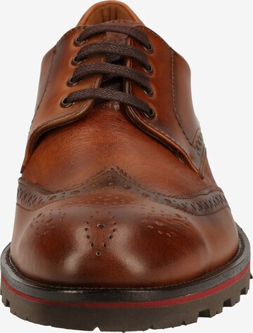 LLOYD SELECTED Lace-Up Shoes in Brown