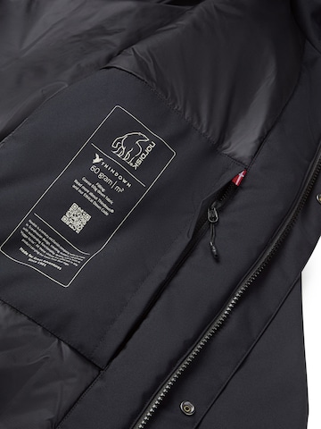 NORDISK Winter Parka 'Meili' in Black