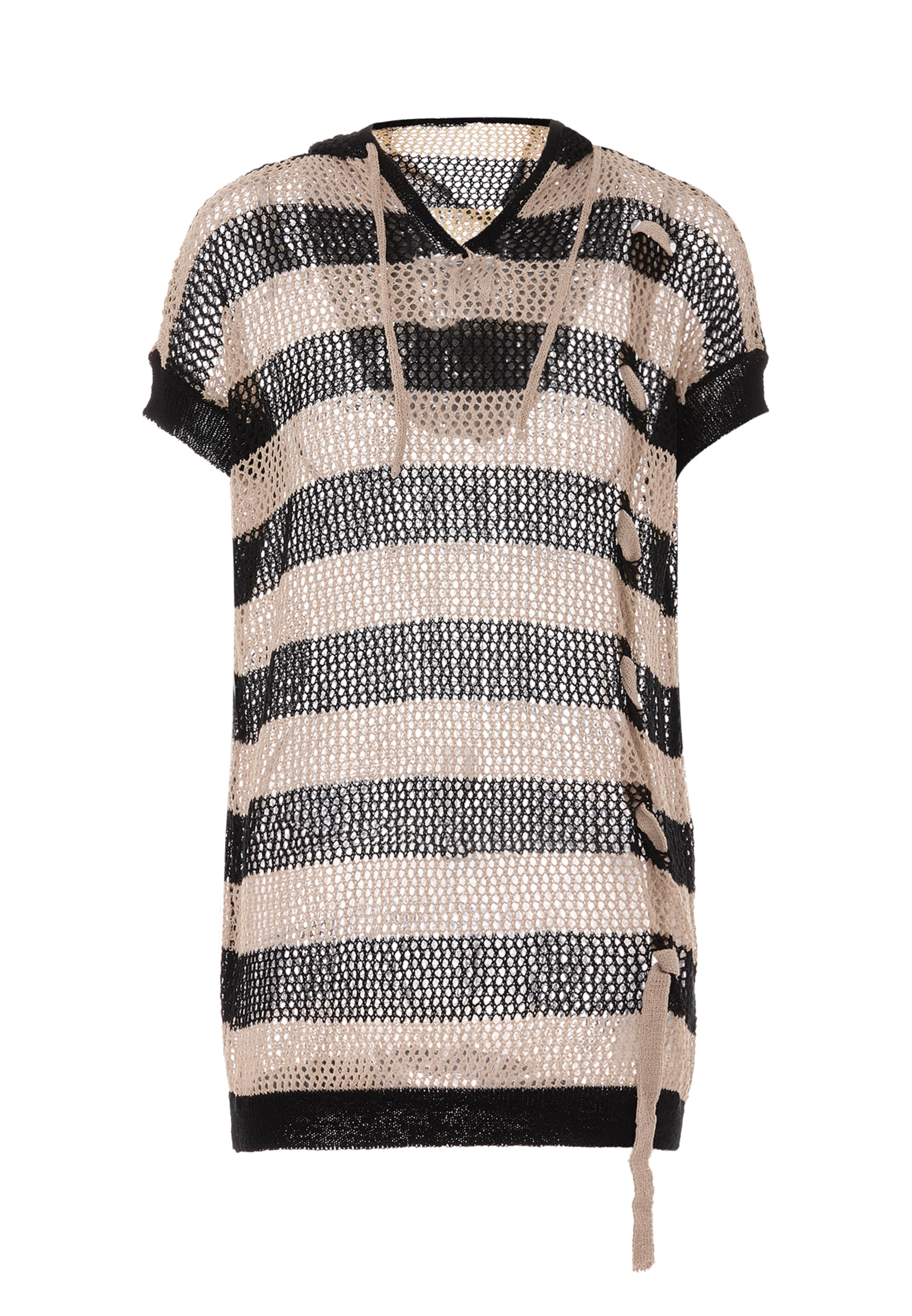 Pull-over SANIKA en noir : devant