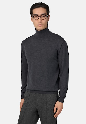 Pull-over Boggi Milano en gris : devant