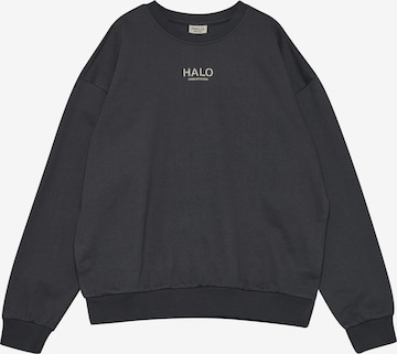 HALO Sweatshirt in Grey: front