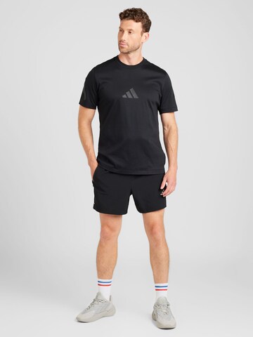 ADIDAS SPORTSWEAR - Camiseta funcional 'Z.N.E.' en negro