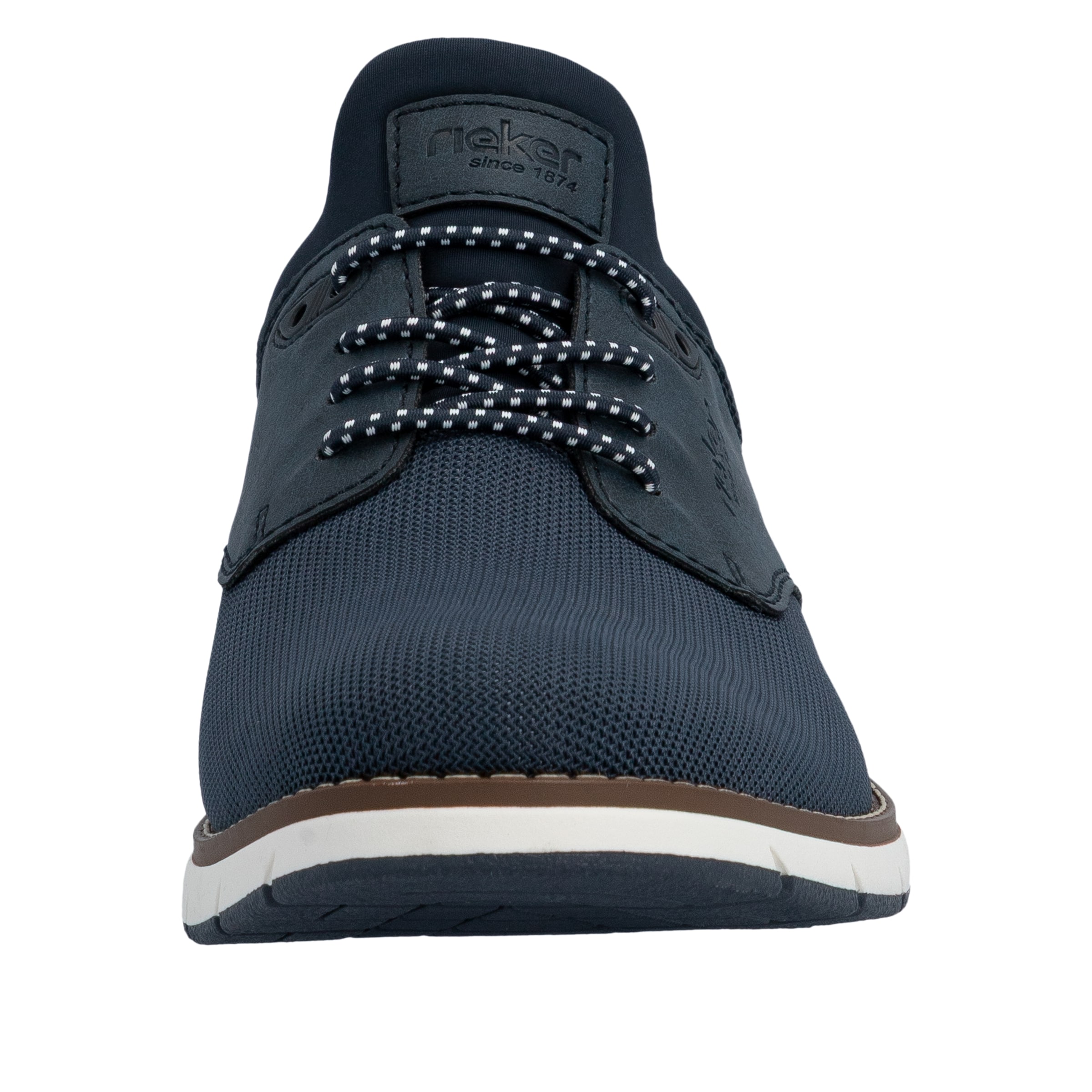 Baskets basses Rieker en bleu