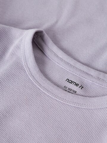 NAME IT Shirt in Lila