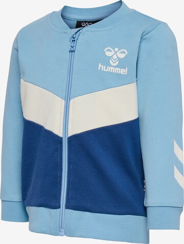 Hummel Sweatjacke 'Skye' in Blau