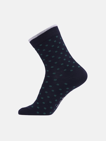 Copenhagen Bamboo Sokker i blå