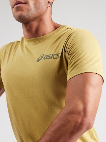 Maglia funzionale di ASICS in giallo