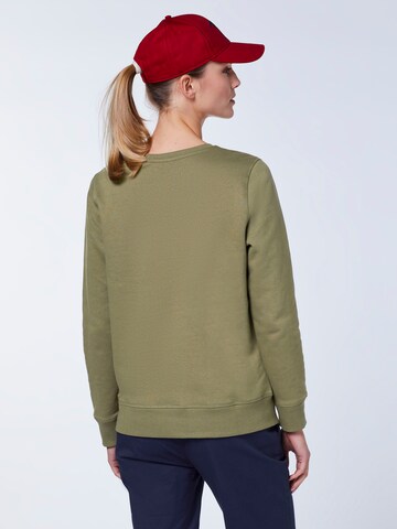Polo Sylt Sweatshirt in Grün