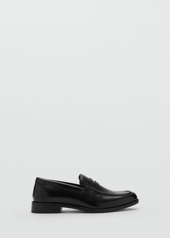 MANGO MAN Moccasins 'Parismo' in Black
