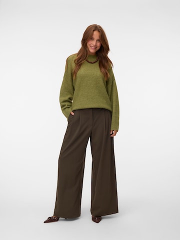 VERO MODA Pullover 'VMBoom' in Grün