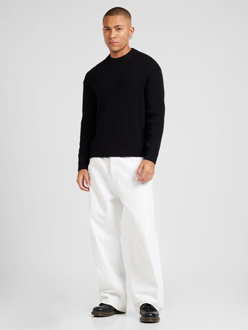 Calvin Klein Jeans Pullover in Schwarz