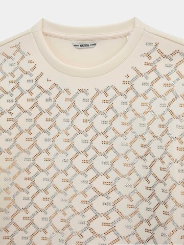 GUESS Sweatshirt in White