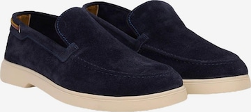 Desa Slipper 'Beleg' in Blau: Vorderseite