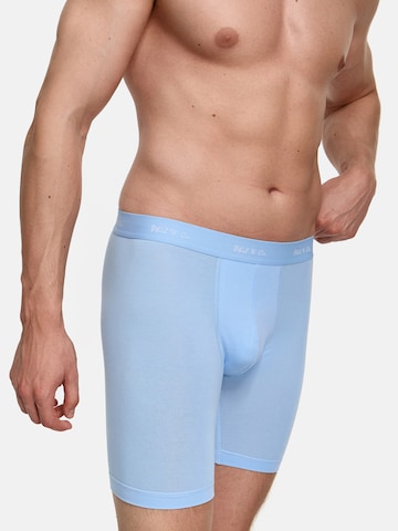 Phil & Co. Berlin - Calzoncillo boxer ' Long Boxer Briefs ' en azul