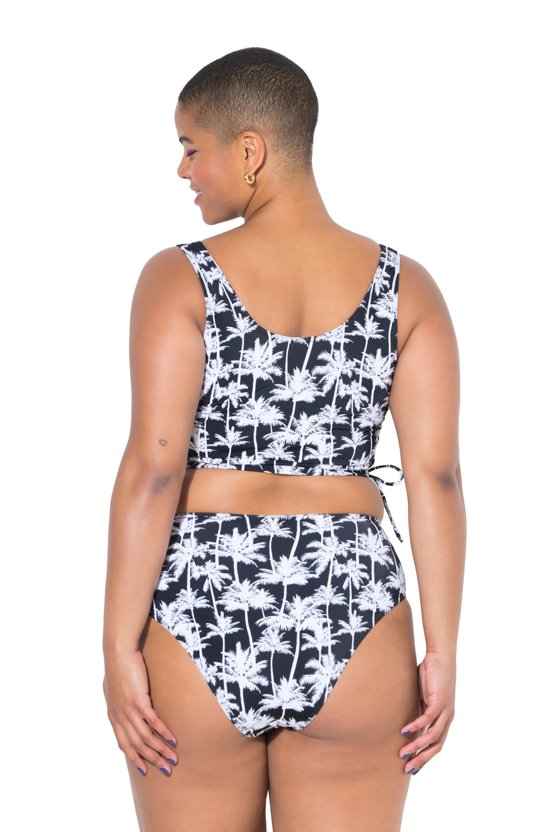 Studio Untold Bikinihose in Schwarz