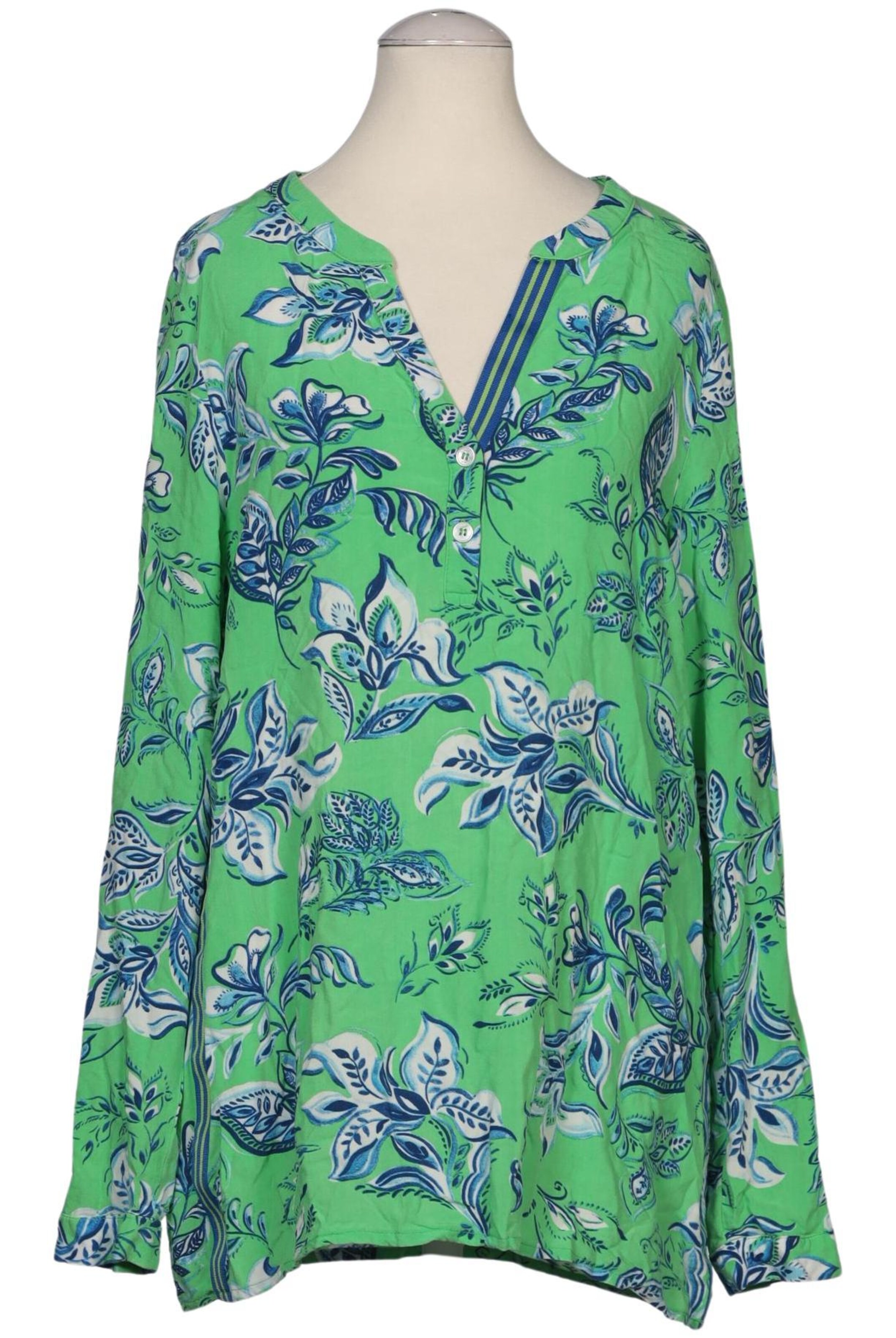 ALBA MODA Blouse & Tunic in M in Green: front