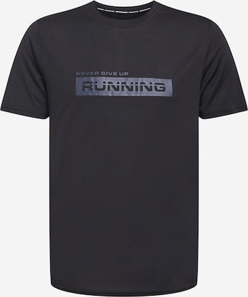 ENDURANCE Performance Shirt 'Carbont' in Black: front