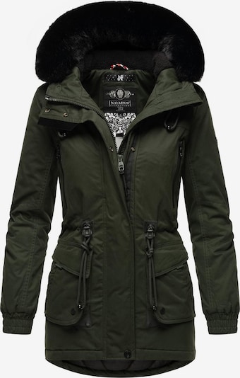 Parka de iarnă NAVAHOO pe oliv, Vizualizare produs