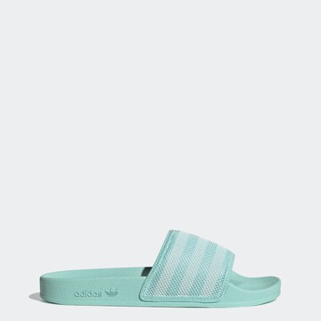 ADIDAS ORIGINALS Sandals in Green
