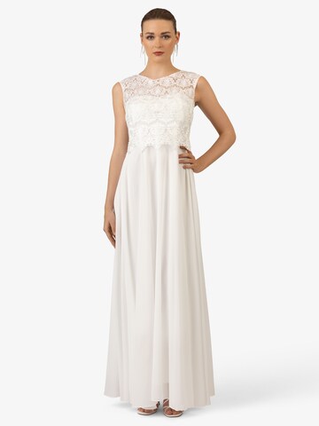 Kraimod Abendkleid in Weiß: Vorderseite