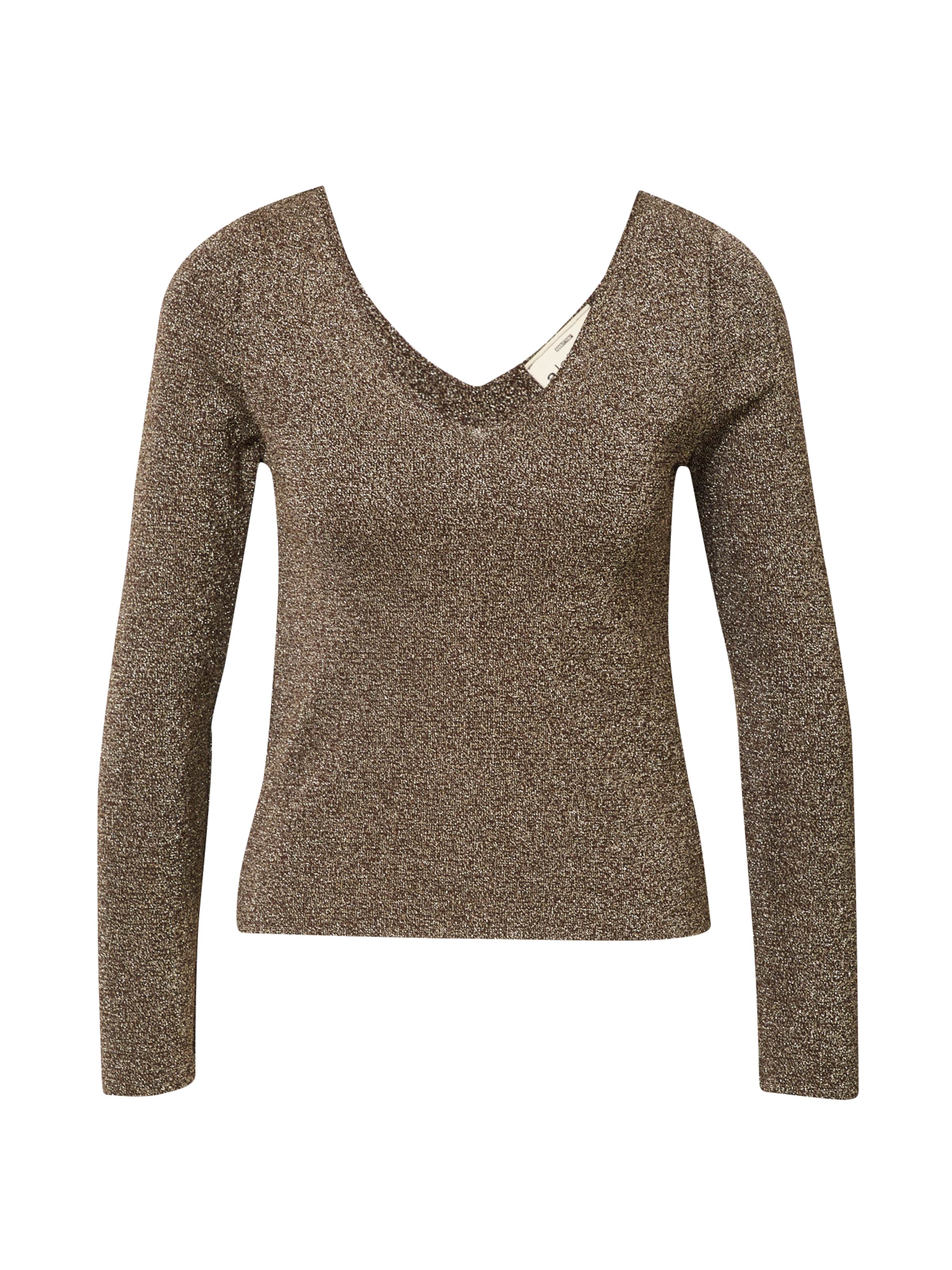 Pullover &#x27;Nina&#x27; di A LOT LESS in marrone: frontale