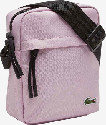 Sac à bandoulière LACOSTE en rose