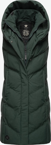 Ragwear Vest 'Natalka', värv roheline