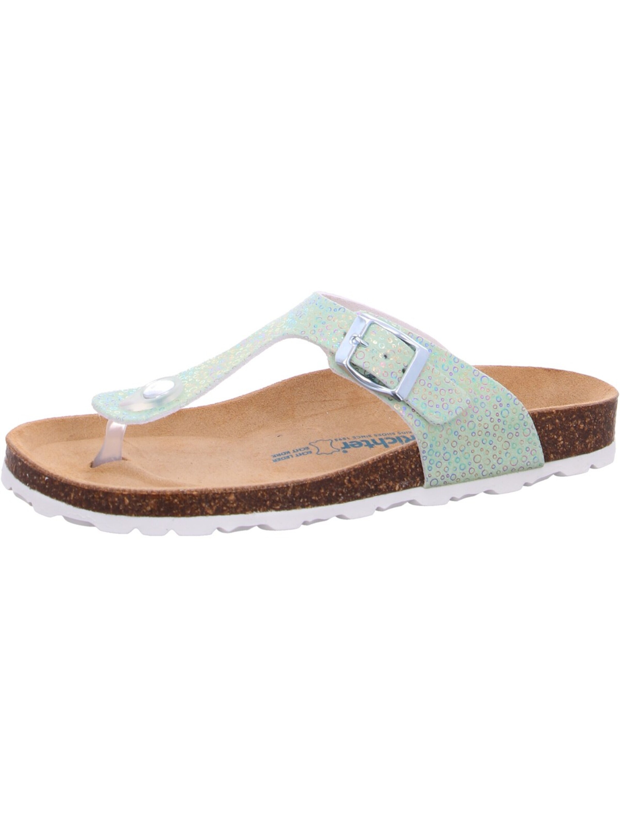 RICHTER Mules in Blue: front