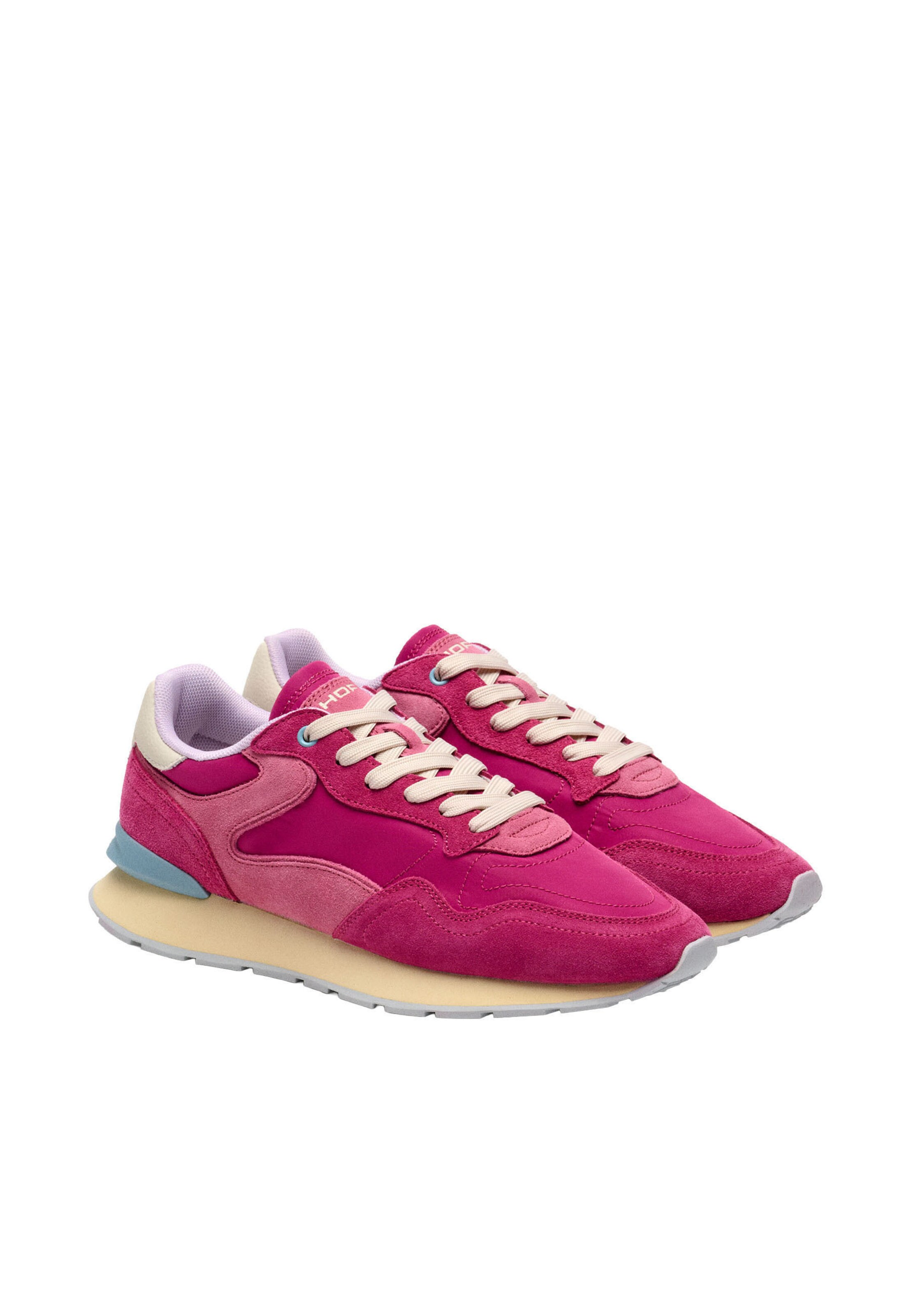 HOFF Sneaker 'City Retro' in Pink