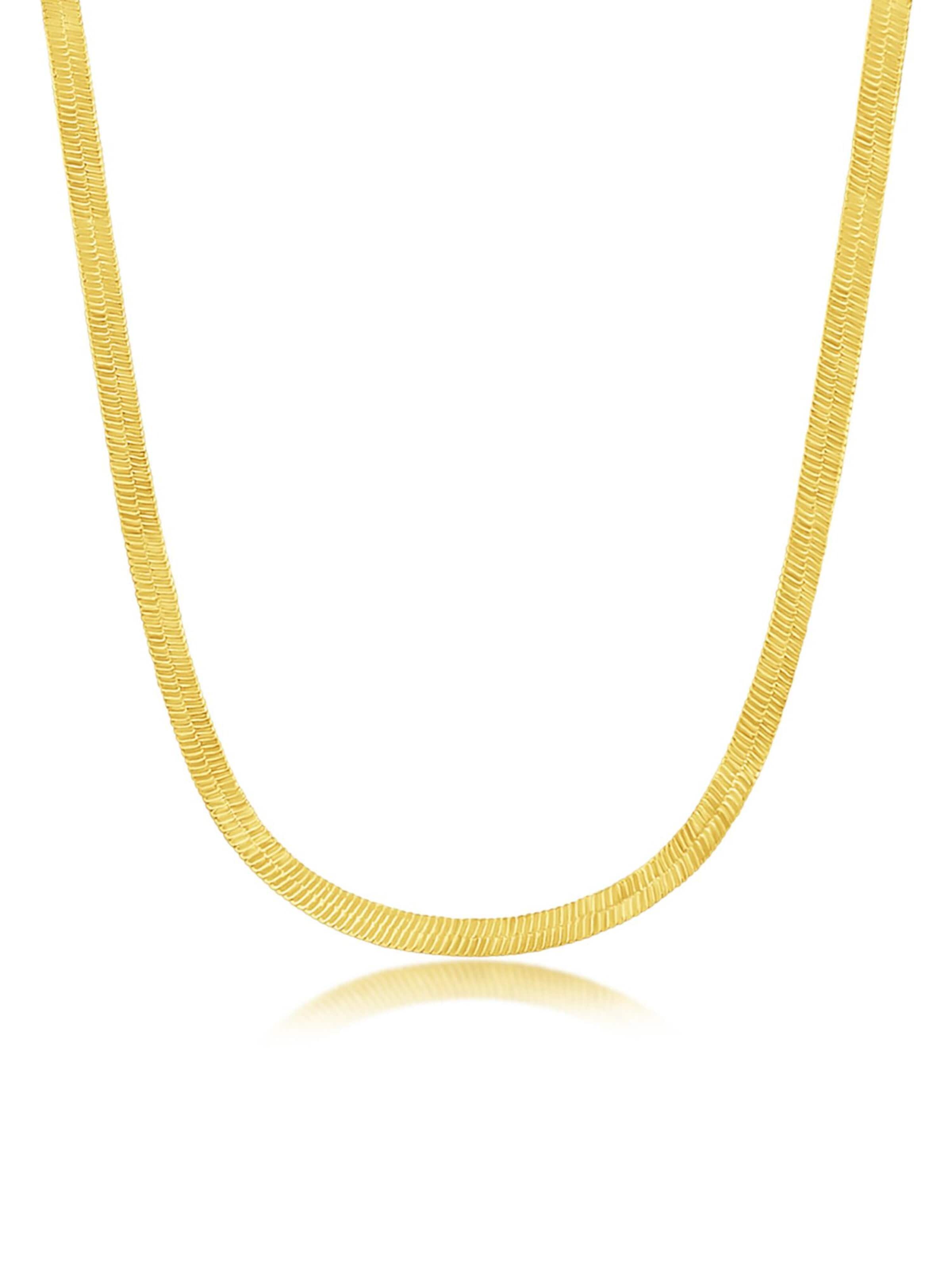 DANIEL CLIFFORD Necklace 'Janine' in Gold: front