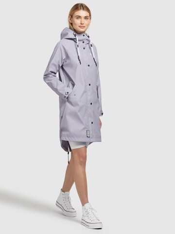 khujo Between-seasons coat 'ODELIE' in Purple