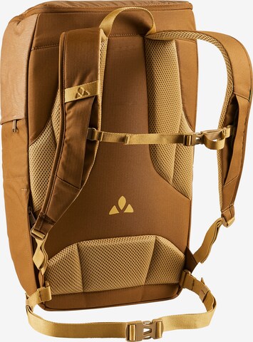 VAUDE Sports Backpack 'Albali' in Yellow