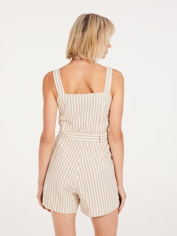 PROTEST Jumpsuit 'PRTFELICE' in Bruin