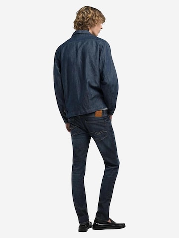Regular Jean 'ANBASS M914Y .000.661 730' REPLAY en bleu