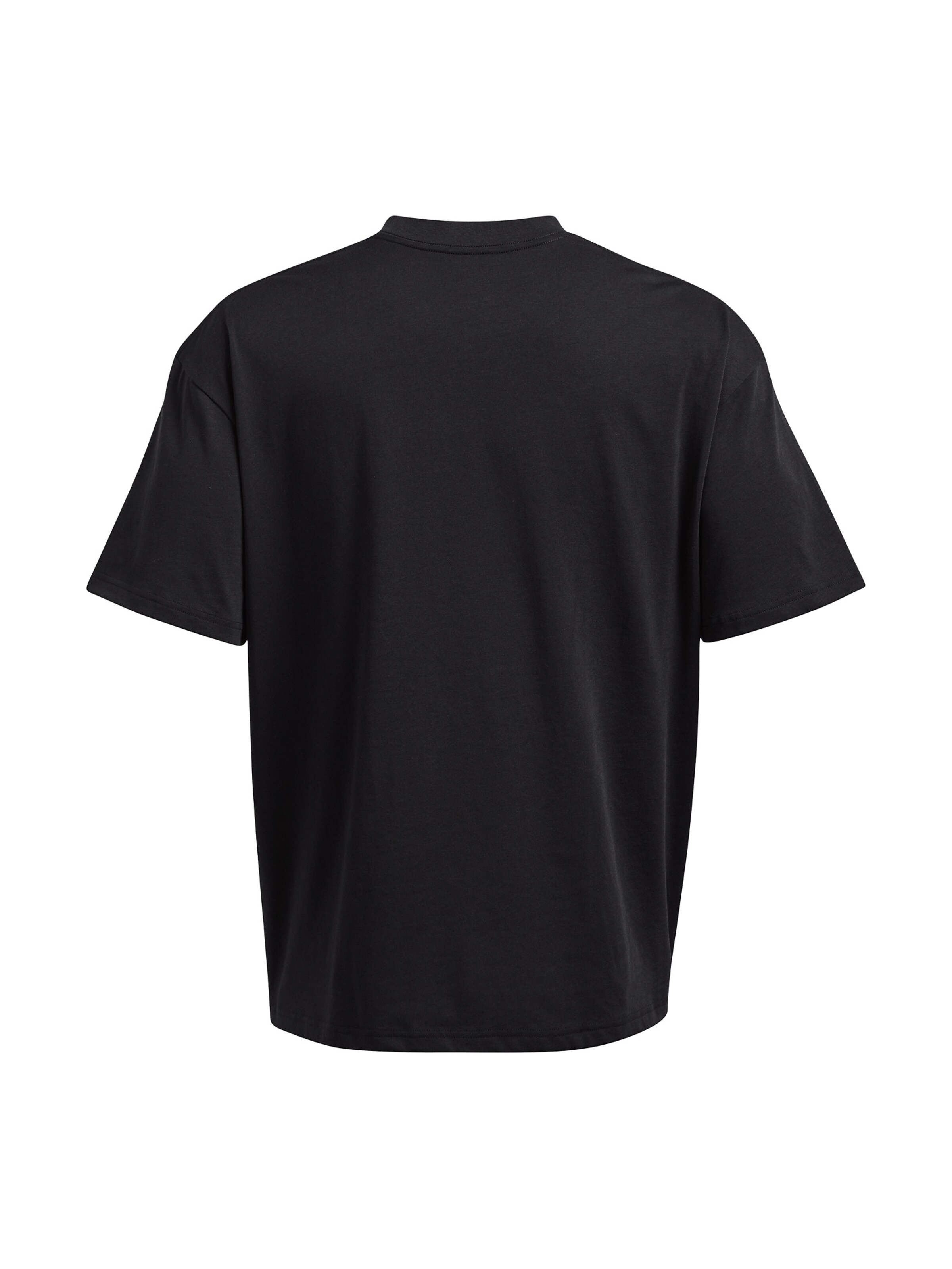 UNDER ARMOUR Sportshirt 'OS Branded' in Schwarz