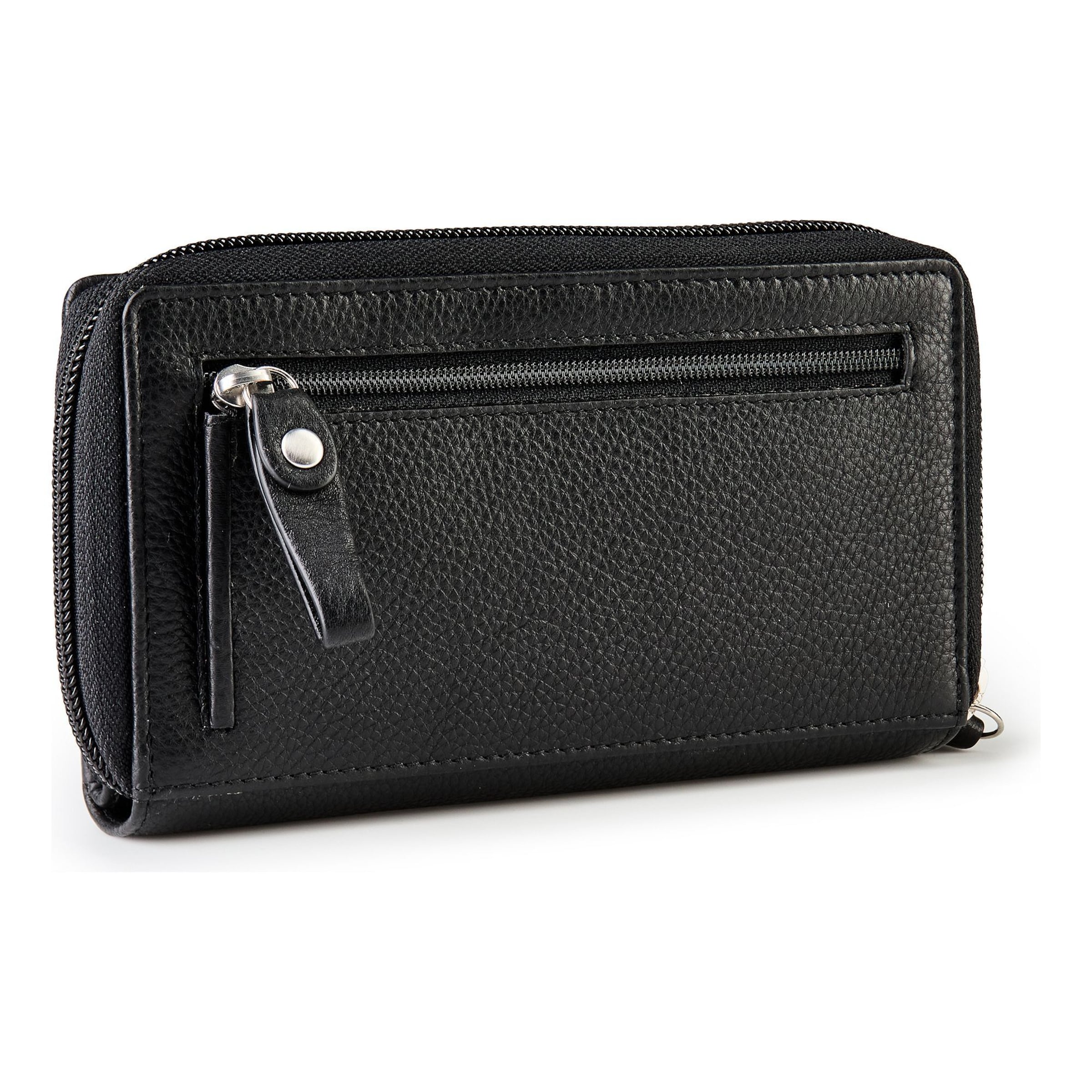 Porte-monnaies 'Primavera' Esquire en noir