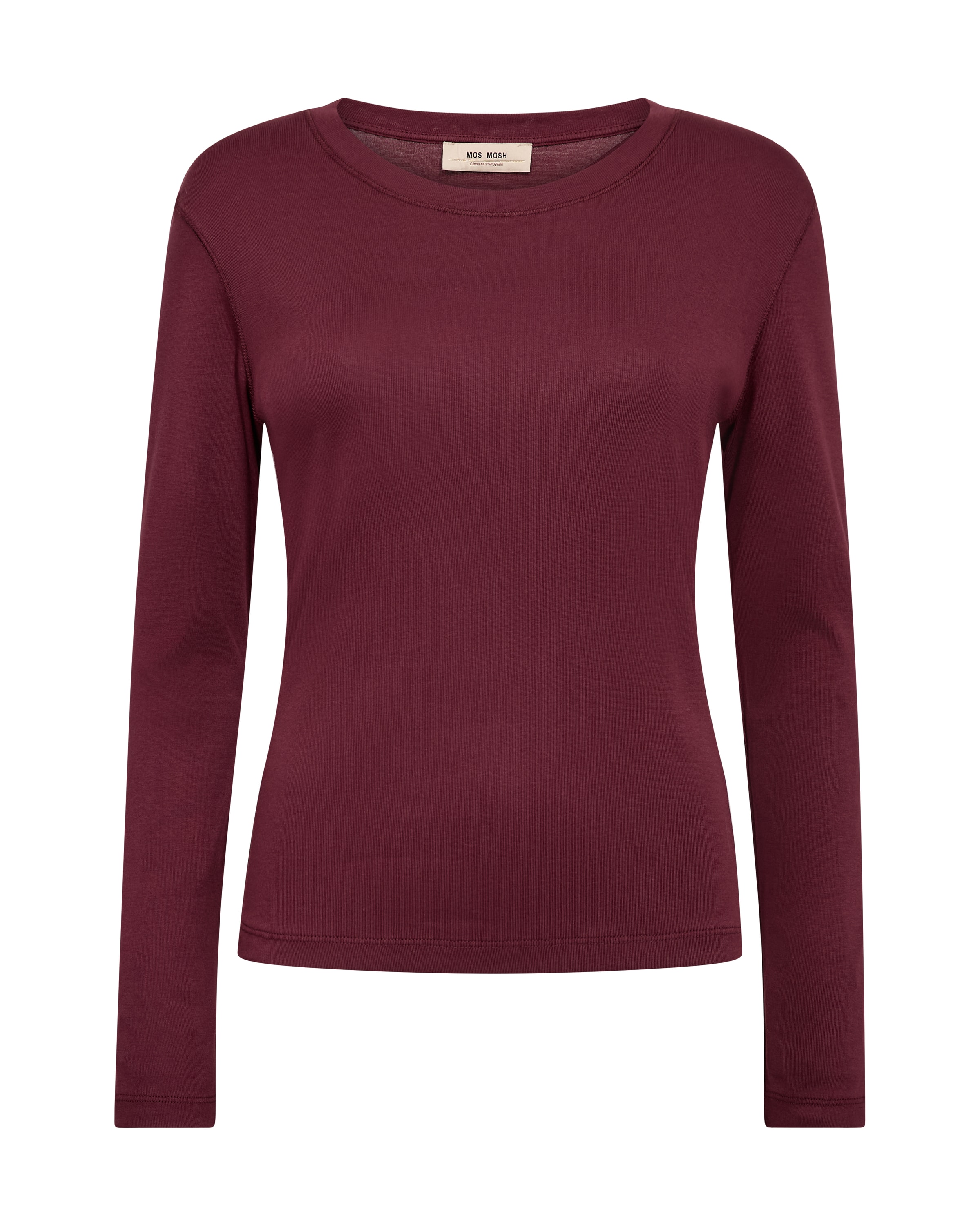 MOS MOSH Shirt in Red: front