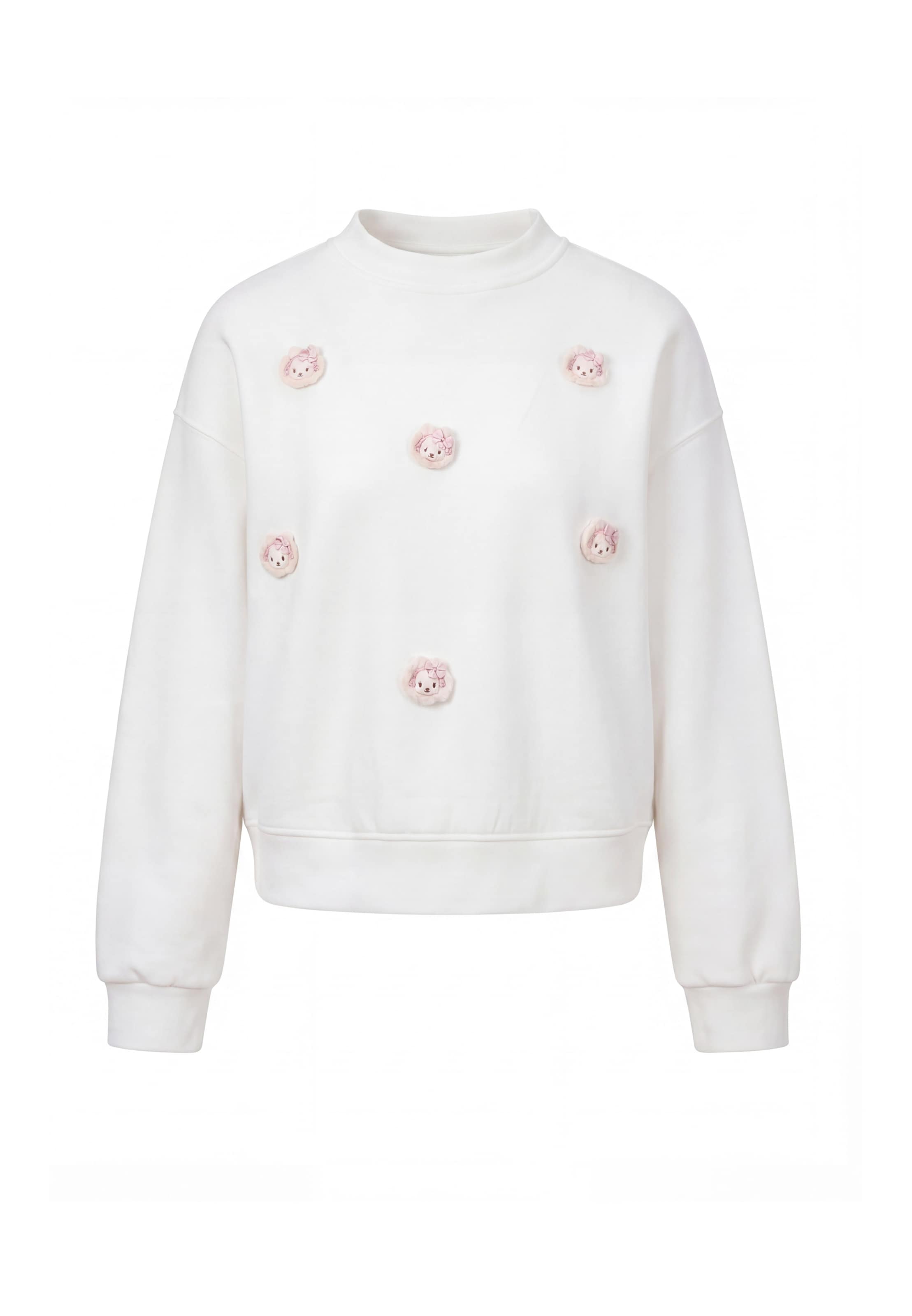 MYMO - Sudadera 'Pop' en blanco: frente