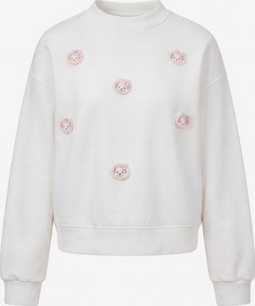 MYMO - Sudadera 'Pop' en blanco: frente