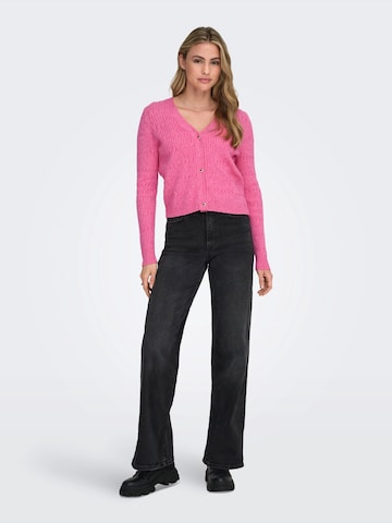 rožinė ONLY Kardiganas 'ONLKATIA'