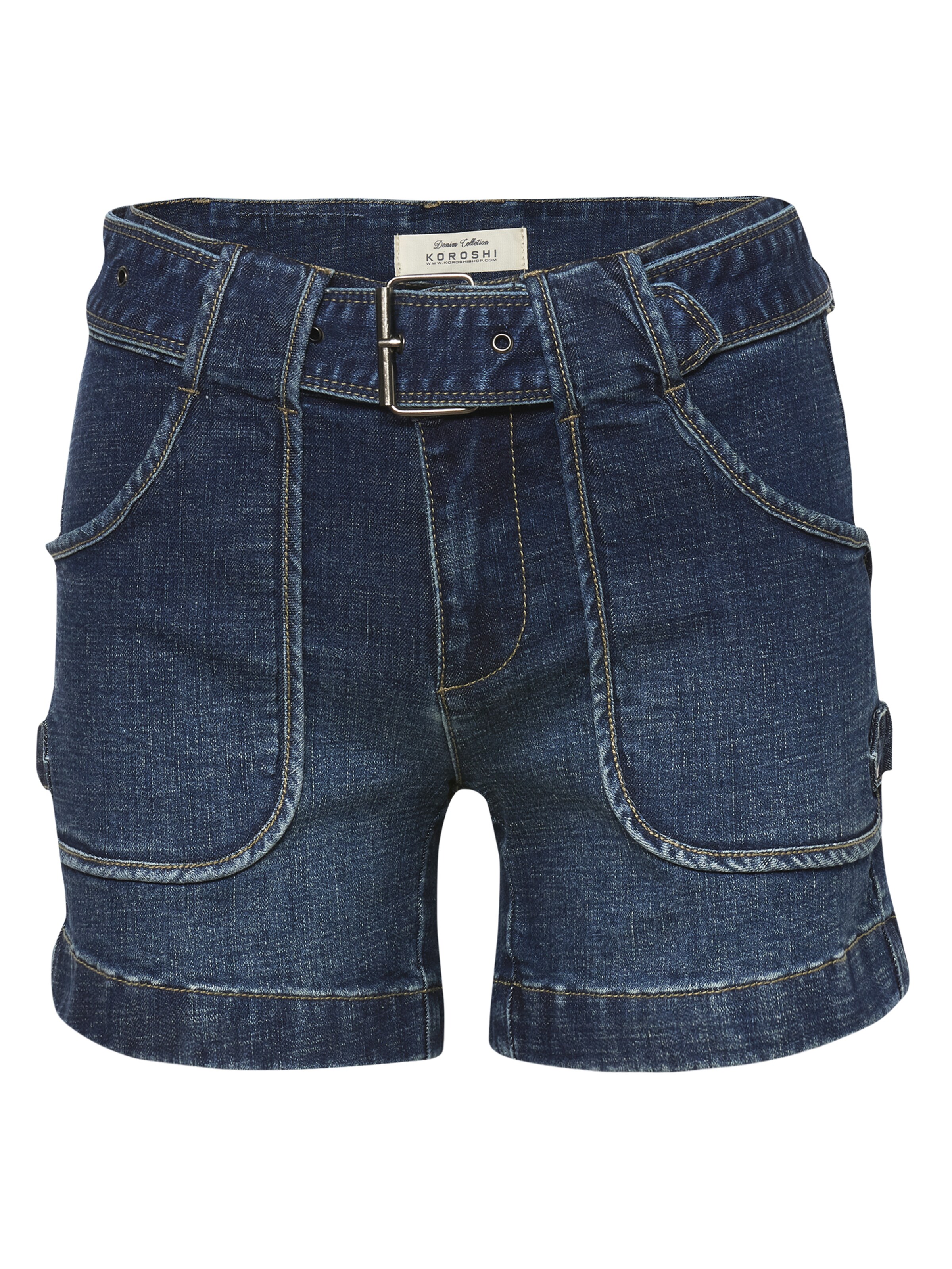 KOROSHI Szabványos Farmer - kék: elől