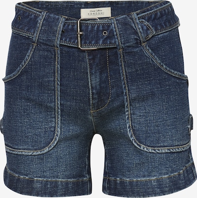 KOROSHI Shorts in dunkelblau, Produktansicht