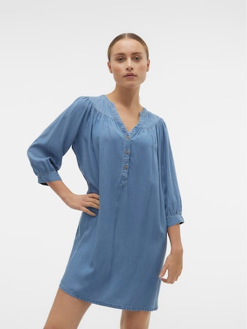 VERO MODA - Vestido 'BREE' en azul: frente