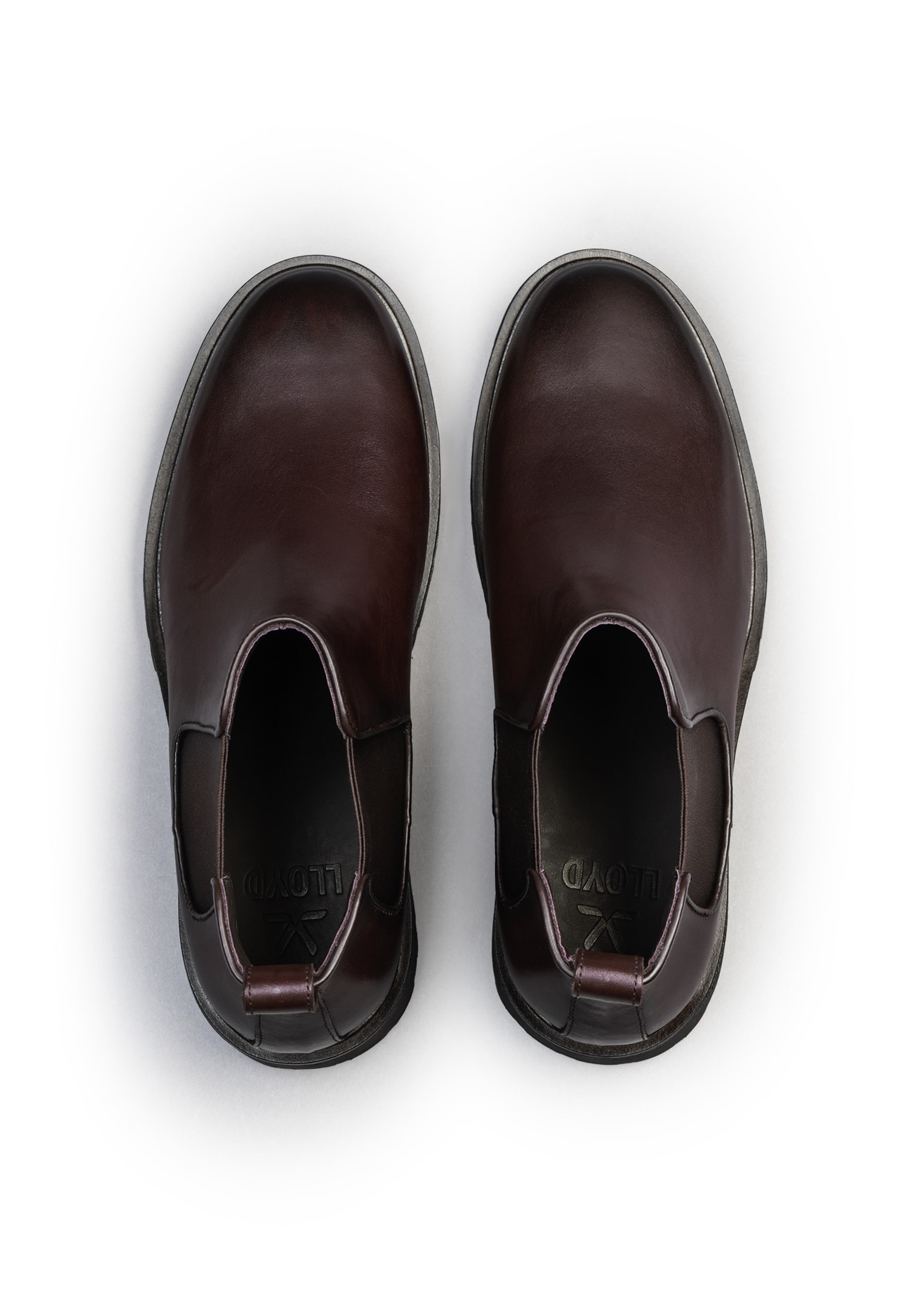 Boots chelsea di LLOYD in marrone