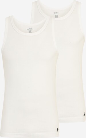 Polo Ralph Lauren Undershirt in White: front