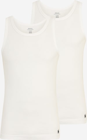 Polo Ralph Lauren Undershirt in White: front