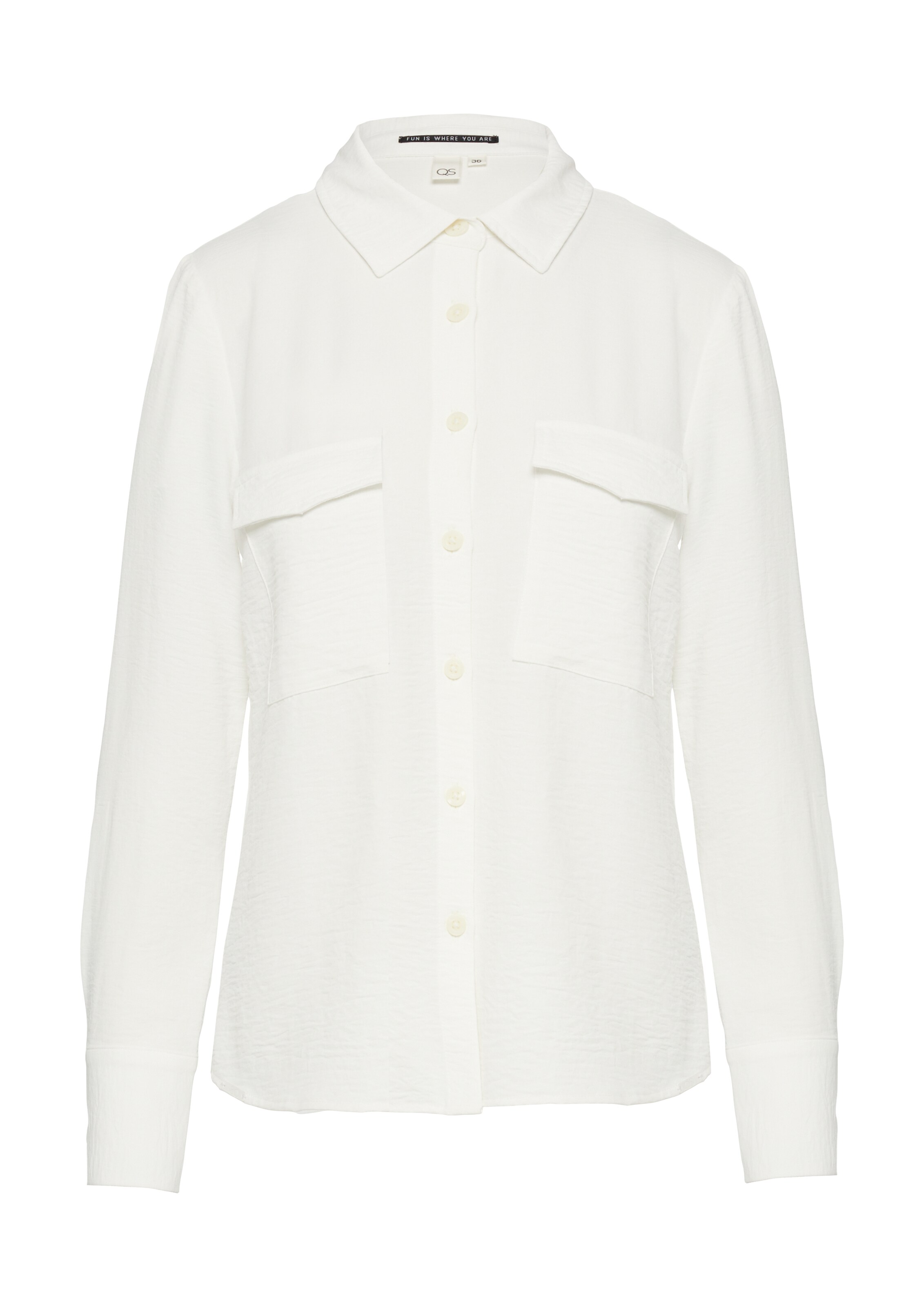 QS Pusero värissä beige: etupuoli