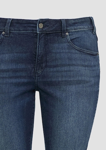 s.Oliver Skinny Jeans in Blauw